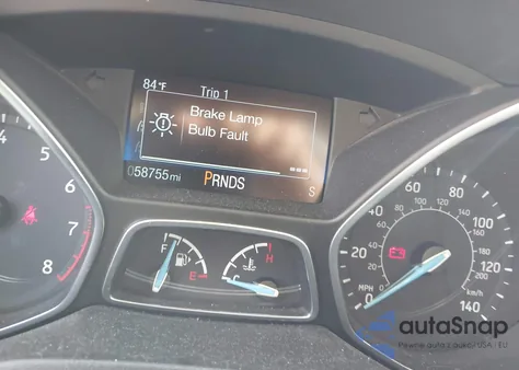 2018 Ford Focus Se z USA, uszkodzony, nr VIN 1FADP3FE9JL288060